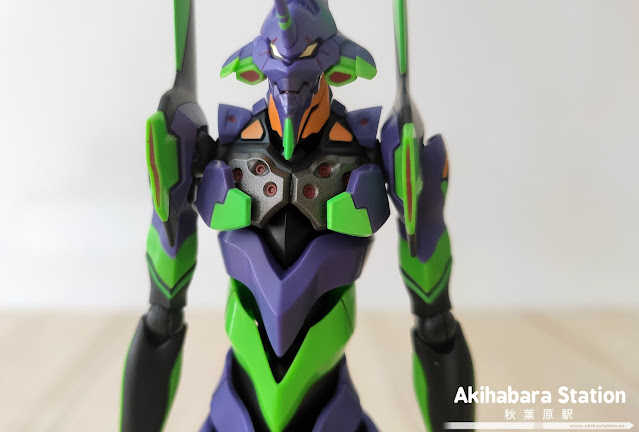 Review de los Robot Spirits Evangelion Test Type 01, Model 8 β y 13 - Tamashii Nations