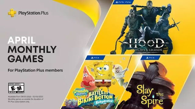 PlayStation Plus Nisan 2022 ücretsiz oyunlar listesi