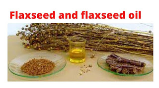 Flaxseed and flaxseed oil