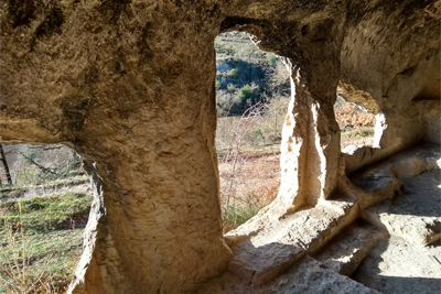 Cuevas eremíticas San Salvador-2/Interior