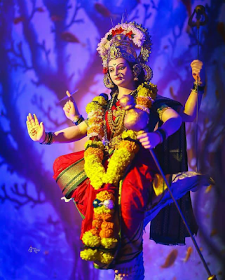 Durga maa image for Navratri  Status , Happy Durgapuja Wishes Quotes , Godise Durga hd image.