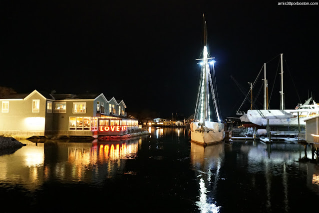 Diciembre en Kennebunkport, Maine