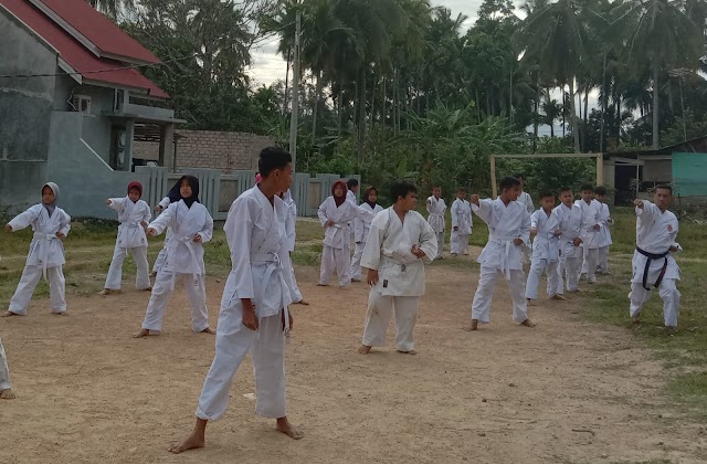 Tanamkan Jiwa Bela Negara, Babinsa Latih Anak-Anak Beladiri