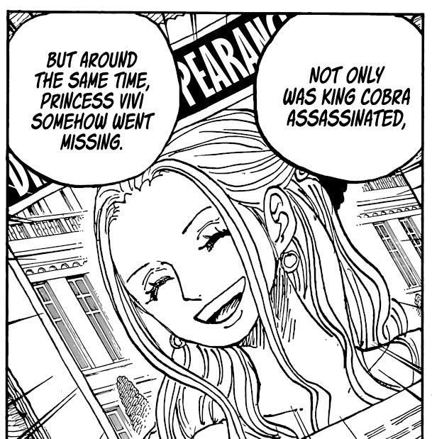 Review Manga One Piece 1054 Hilangnya Vivi