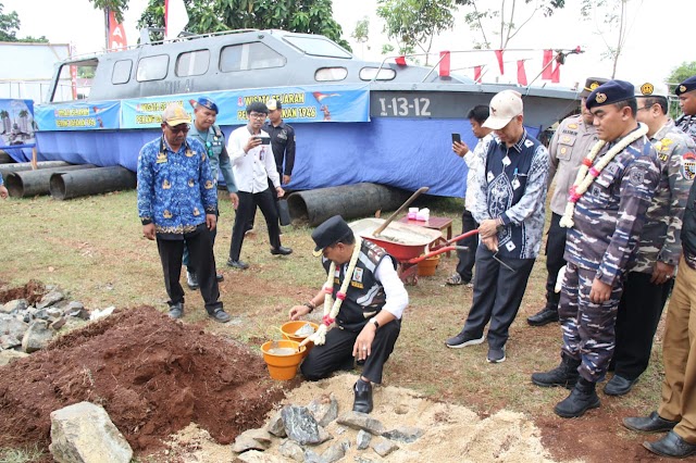 Mengenang Perang di Kawasan Batakan, TNI AL Hibahkan Kapal Untuk Jadi Monumen Perjuangan