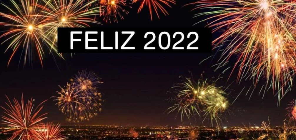 Mensagem de Feliz Ano Novo - FELIZ 2022