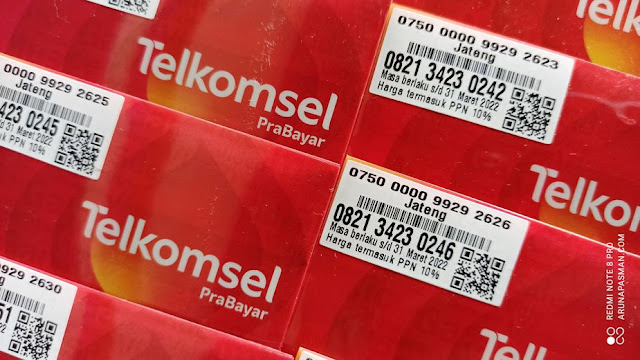 Paket Internet Telkomsel 4G Ceria 12 GB 10 Ribu