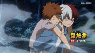 ヒロアカ アニメ 3期5話 轟焦凍 かっこいい Todoroki Shoto ショート| 僕のヒーローアカデミア43話 林間合宿 My Hero Academia