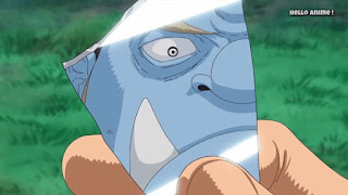 ワンピースアニメ WCI編 826話 海侠のジンベエ JINBE | ONE PIECE ホールケーキアイランド編