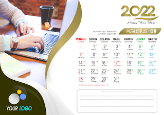 KALENDER MEJA 2022