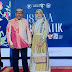 Batik Tanimbar Ditampilkan Gubernur Dan Istri pada "Peragaan Busana Istana Berbatik"
