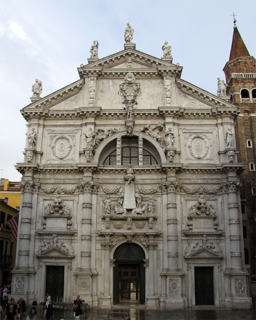 Church of San Moisè, San Marco, Venice