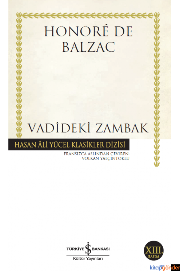 Vadideki Zambak kitabının yazarı ve genel hatları