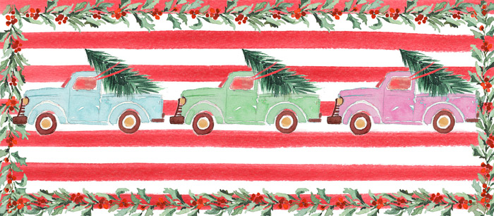 Vintage Truck Facebook Cover