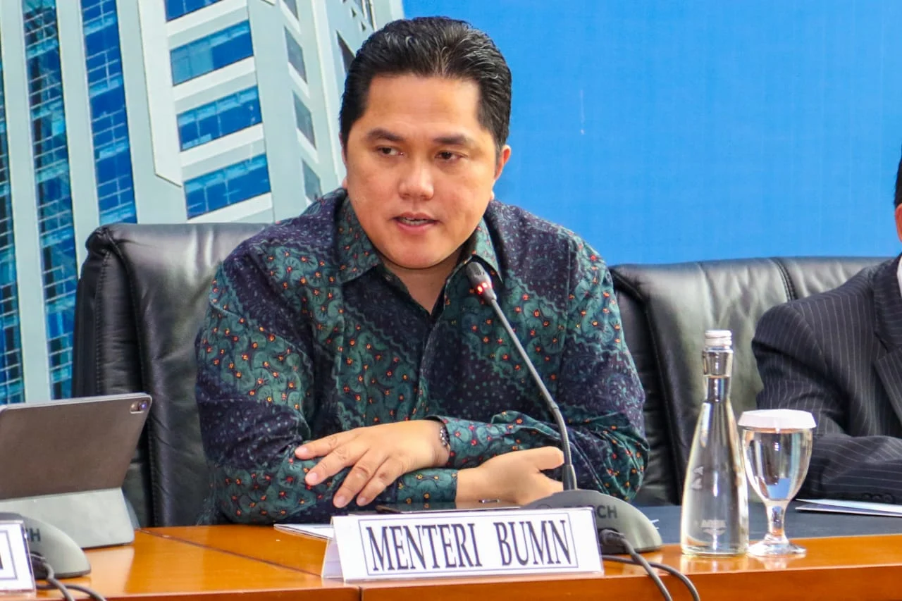 Nah Lho! Bocorkan Transaksi Jual-Beli Jabatan di BUMN, Erick Thohir Bisa Jadi Pelaku Penyebar Hoaks