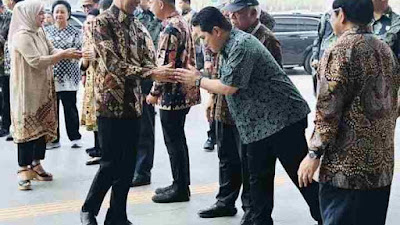 Presiden Jokowi Tegaskan KCJB Komitmen Pemerintah Layani Masyarakat