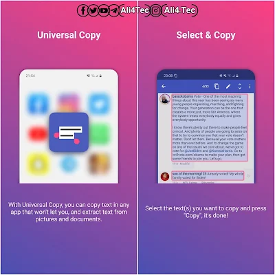 تحميل Universal Copy مهكر آخر اصدار للاندرويد