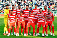 GRANADA C. F. Temporada 2021-22. Luis Maximiano, Jorge Molina, Gonalons, Germán, Torrente, Luis Suárez. Machís, Luis Milla, Carlos Neva, Quini, Antonio Puertas. ELCHE C. F 0 GRANADA C. F 0 Domingo 02/01/2022, 16:15 horas. Campeonato de Liga de 1ª División, jornada 19. Elche, Alicante, estadio José Martínez Valero: 12.160 espectadores. GOLES: No hubo.