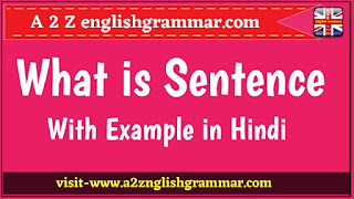 What is Sentence | Type of Sentence in English Grammar [2023]