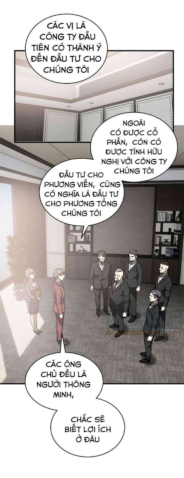 Toàn Cầu Cao Võ chapter 118 - Trang 8