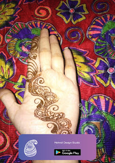 Arabic Mehndi Design 2022 - Mehndi Design Studio