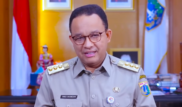 Gaji Pokok Gubernur DKI Hanya Rp3 Juta, PDIP Permasalahkan Gaji Tunjangan Anies