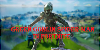 Green goblin fortnite || Green Goblin Spider-Man skin Fortnite Leak reveals