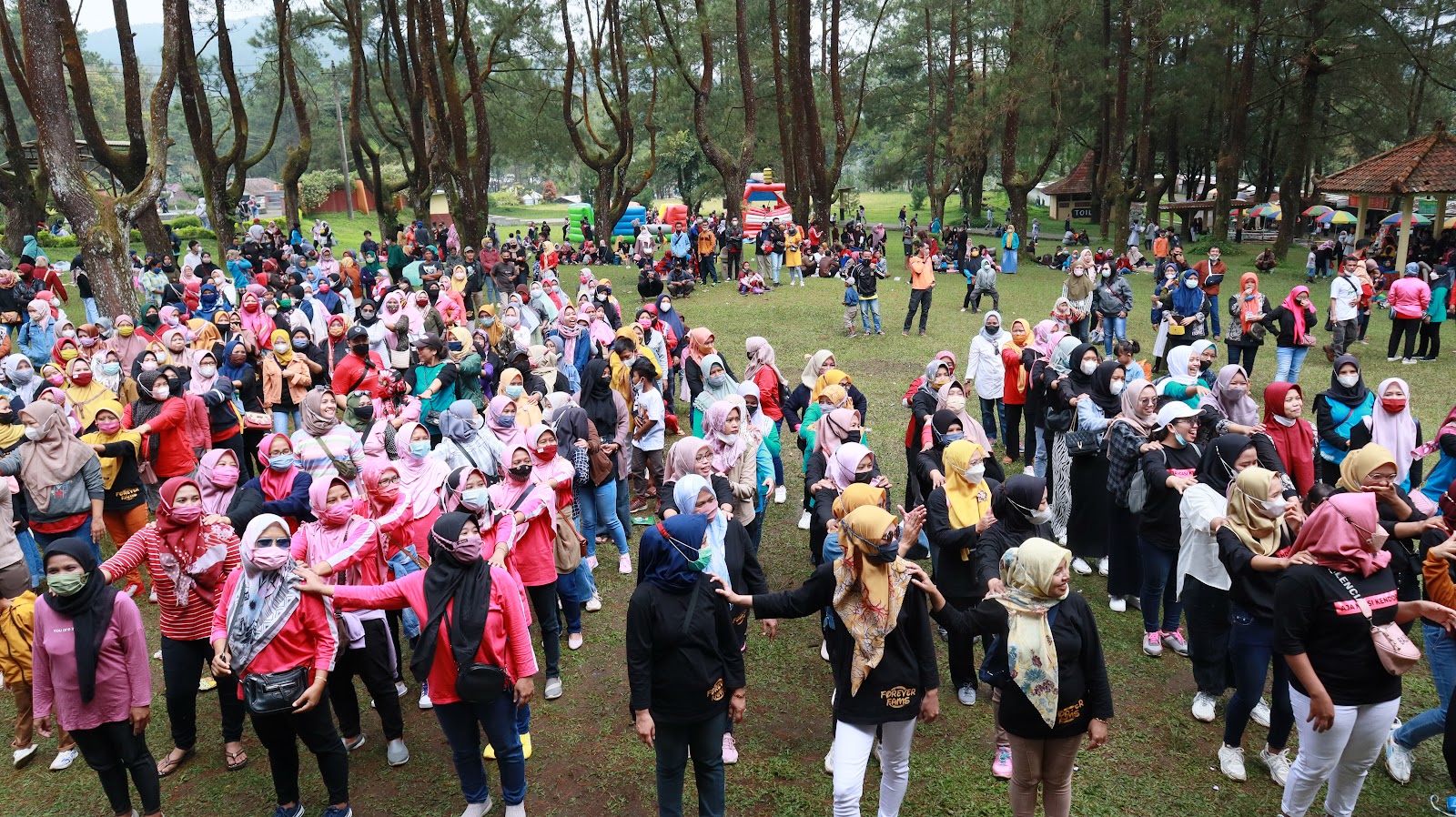 Family Gathering di Goa Lawa Purbalingga