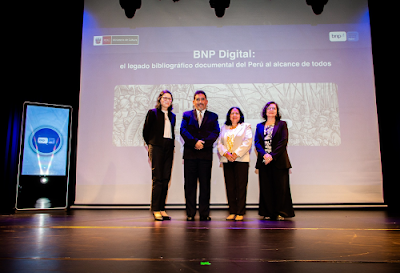  Biblioteca Nacional del Perú presentó renovada plataforma “BNP Digital”