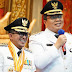 Passca Dilantik Bupati Eka Pura dan Wabup Ahmad Fadil ucapan terimakasih. 