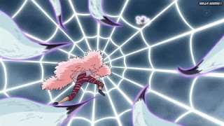 ワンピースアニメ ドレスローザ編 733話 ドフラミンゴ ドフィ DonQuixote Doflamingo | ONE PIECE Episode 733