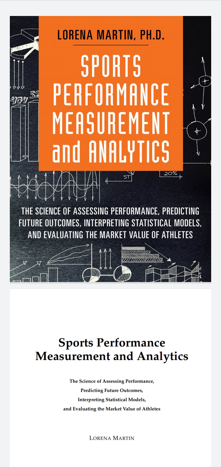 Sports Performance Measurement and Analytics