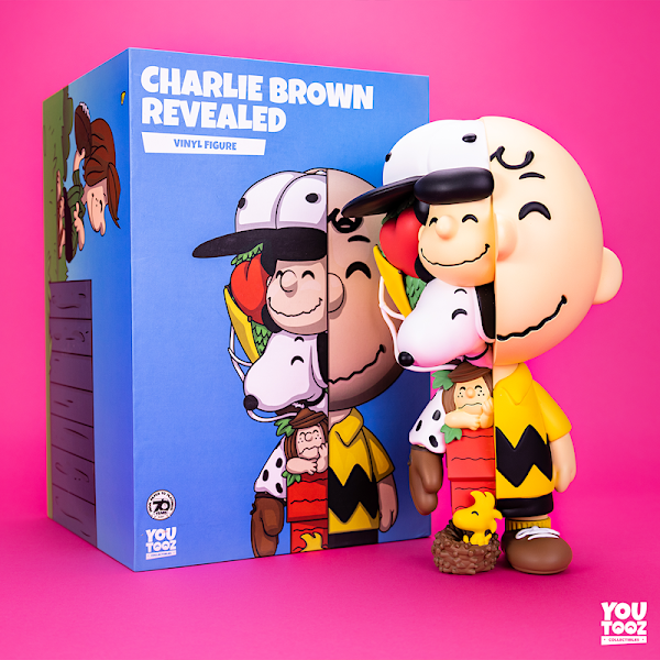 CHARLIE BROWN REVEALED FIGURE from Youtooz (Preorder Begins Jan 18)
