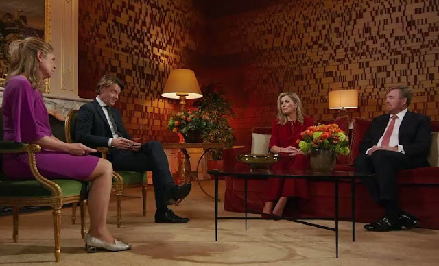 King Willem-Alexander and Queen Máxima are patrons of the Orange Fund