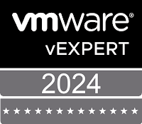 VMware vExpert 2012 - 2024