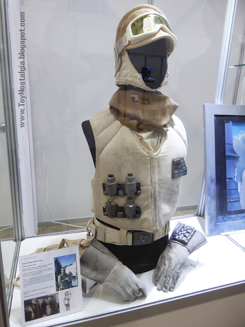 Vestuario original soldado Rebelde STAR WARS - El Imperio Contraataca - Batalla de Hoth (Salón del Cine y las Series)