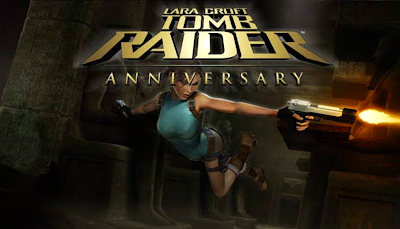 Tomb Raider Anniversary PSP ISO Compressed For Android PPSSPP Game