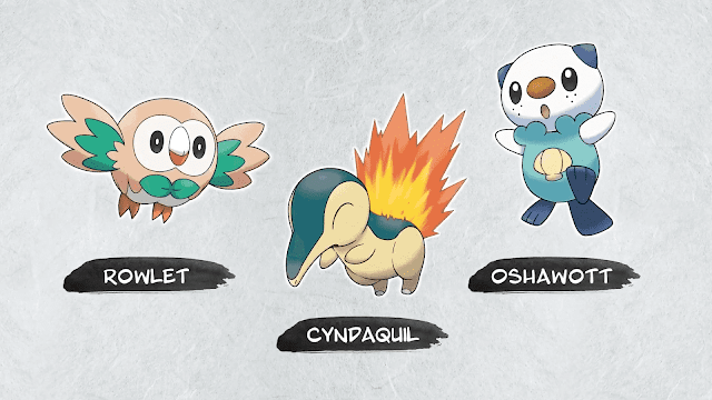 Pokémothim on X: Evolução das artworks dos iniciais de Pokémon Legends:  Arceus - Rowlet (SM/USUM/LA)  / X