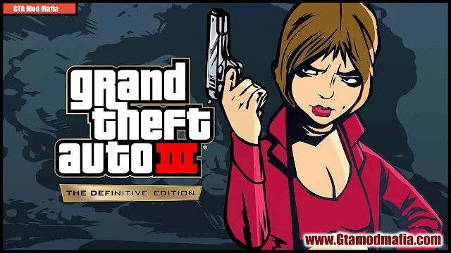 GTA GFX on X: • GTA III: The Definitive Edition (Stacked) • GTA Vice City:  The Definitive Edition (Stacked) • GTA San Andreas: The Definitive Edition  (Stacked) Logos vectorized and available as