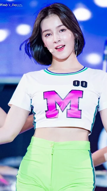 Nancy is one of the Momoland members that made their MLD Entertainment debut in November 2016. Nancy McDonie chose her English name as her stage name. She has a Korean name because she is half Korean. It was Lee Seungri, but she legally changed it to Lee Geu-roo in 2019.