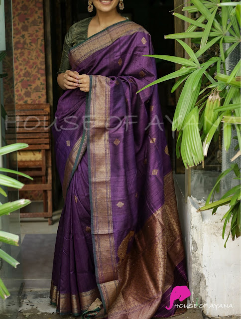 Designer silk sarees online shopping