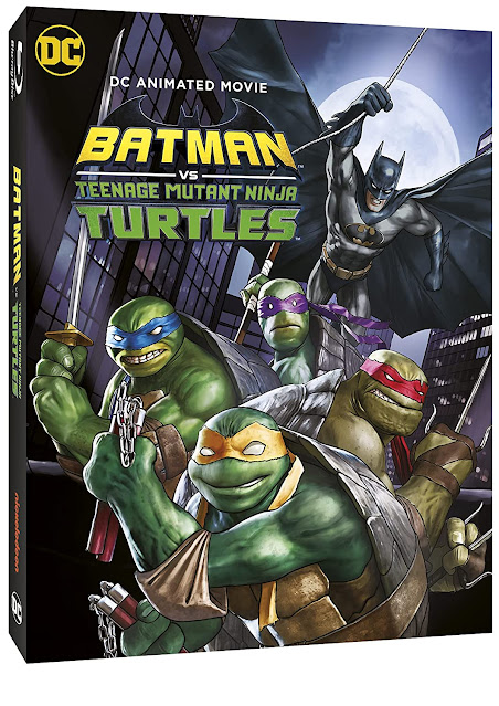 Batman - Turtles Blu-ray