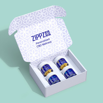 FREE ZIPPZ Personalized Wellness Trial Pack Sample