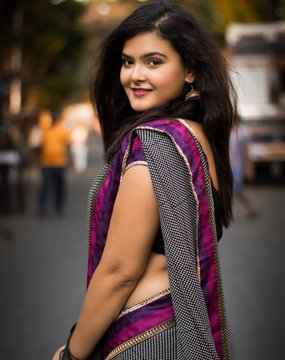 Hot Indian Model Latest Stills In Saree 3