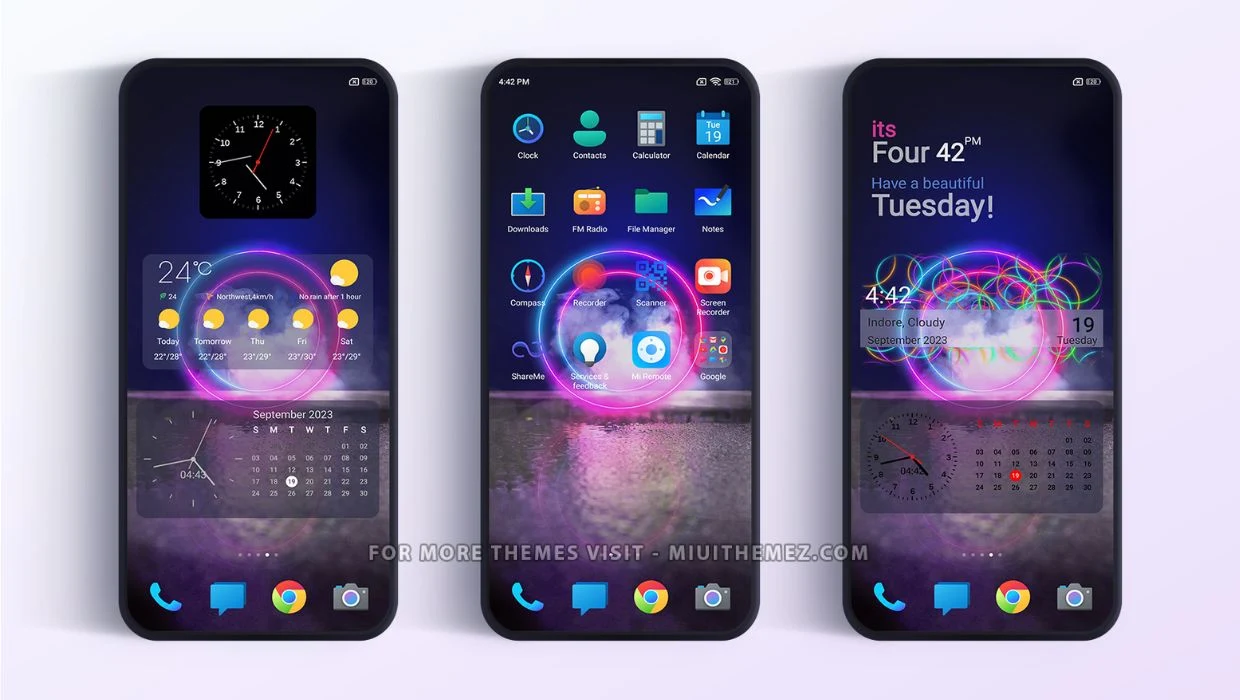 Neon MIUI Theme