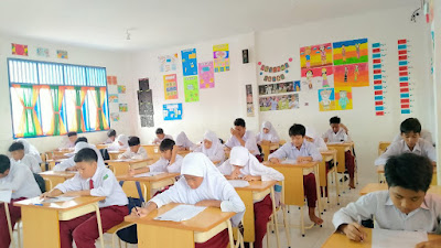 SD Muhammadiyah Langsa 2 adakan Ujian Tengah Semester