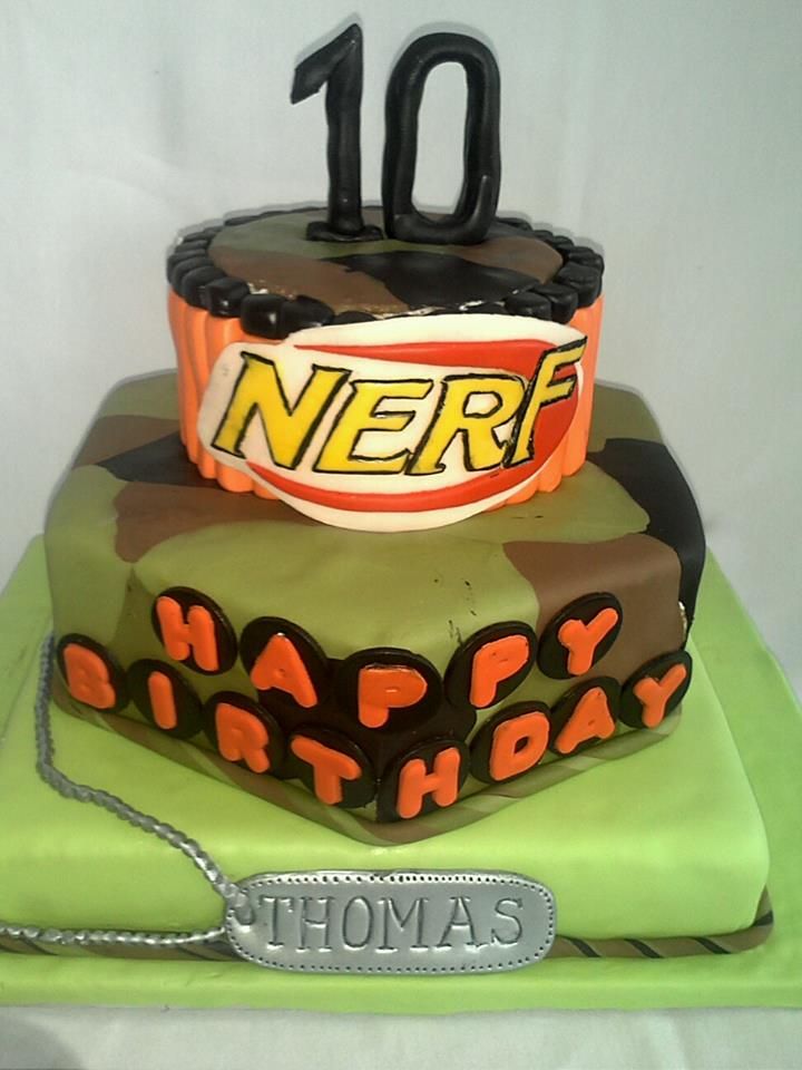 army theme cake