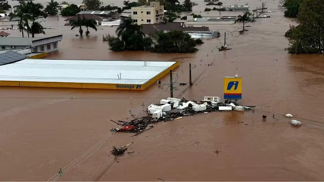 Chuvas no Rio Grande do Sul deixam 31 mortos e 74 desaparecidos