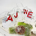 Recycled Christmas Bauble Snowball Ornaments