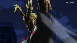 ヒロアカ アニメ 3期11話 神野事件 オールマイトVSオールフォーワン | 僕のヒーローアカデミア49話 My Hero Academia All Might vs All for one